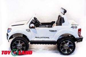 Детский электромобиль Toyland Ford Ranger 2016 NEW белый