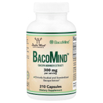 Double Wood Supplements, BacoMind™, 210 капсул (150 мг в 1 капсуле)