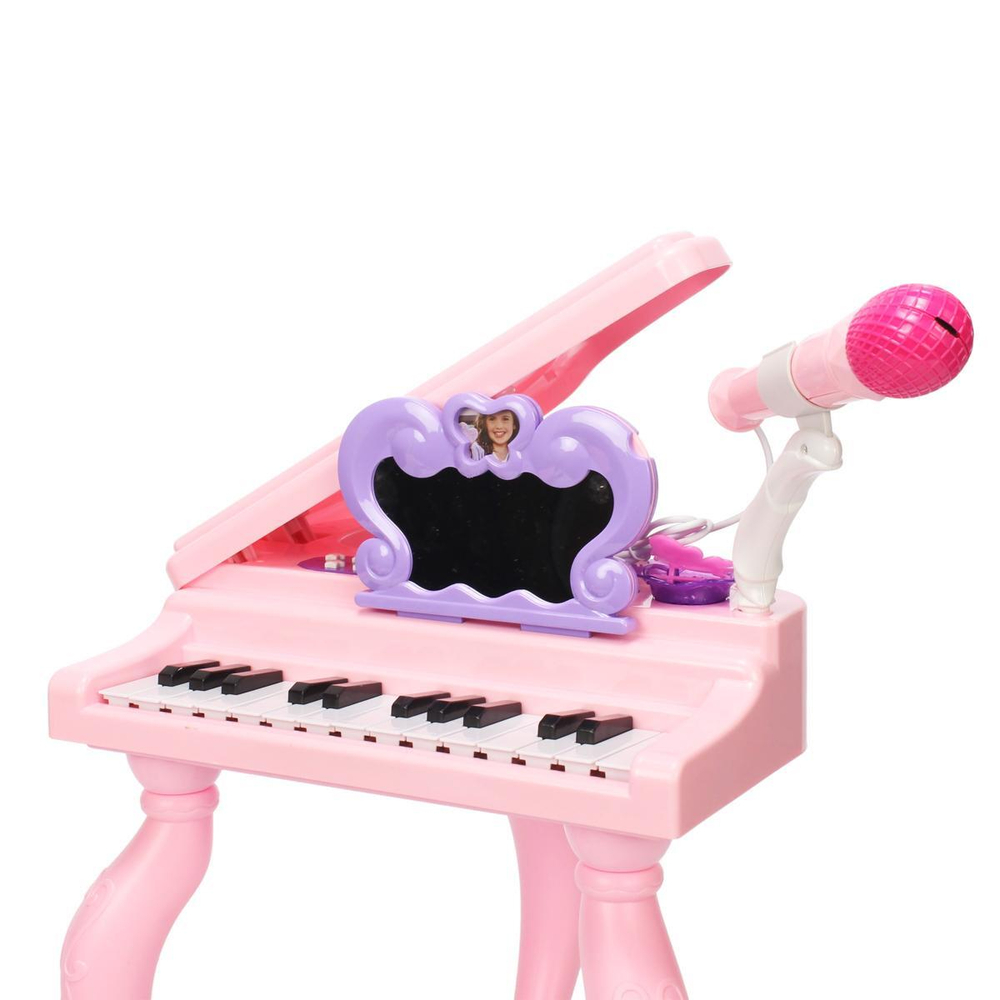 Пианино 34см, коробка J93-01