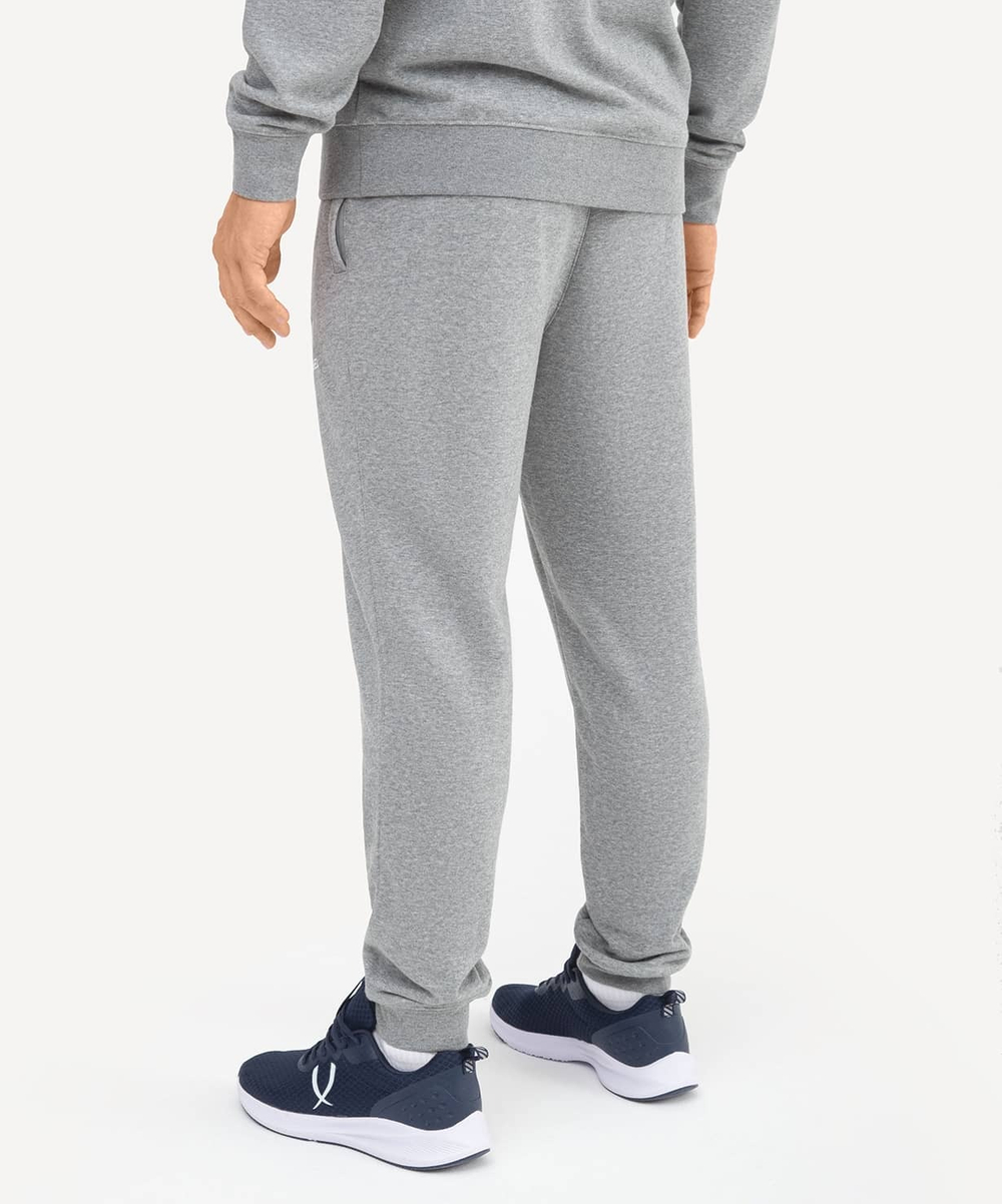 Брюки ESSENTIAL Cotton Pants, серый