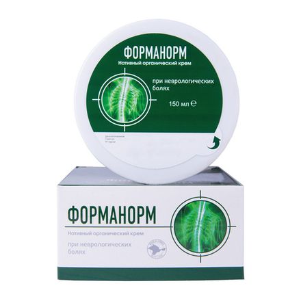Крем для тела "Форманорм" ЗЕЛЕНЫЙ  при неврологических болях