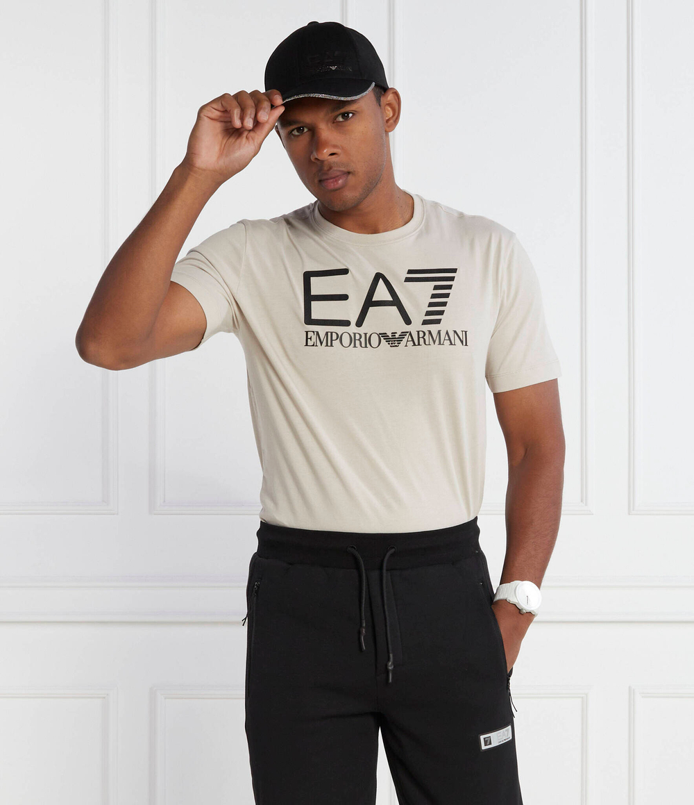Футболка EA7 - бежевый(6RPT11 PJNVZ)