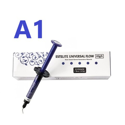 Estelite Universal Flow (High) A1 (3гр.), Эстелайт Универсал Флоу А1, жидкотекучий пломбировочный