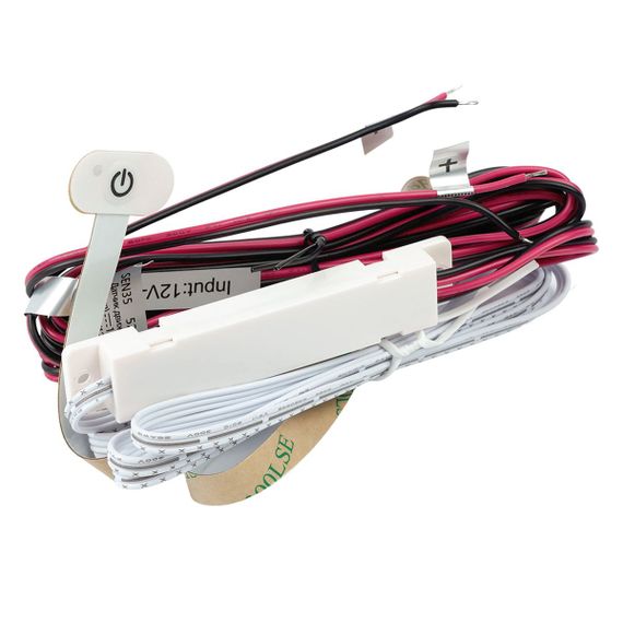 Датчик касания 12-24V 60/120W с кабелем (25 см) Feron SEN35 52168