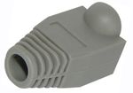 Колпачок изолирующий для разъемов RJ-45, серый REXANT