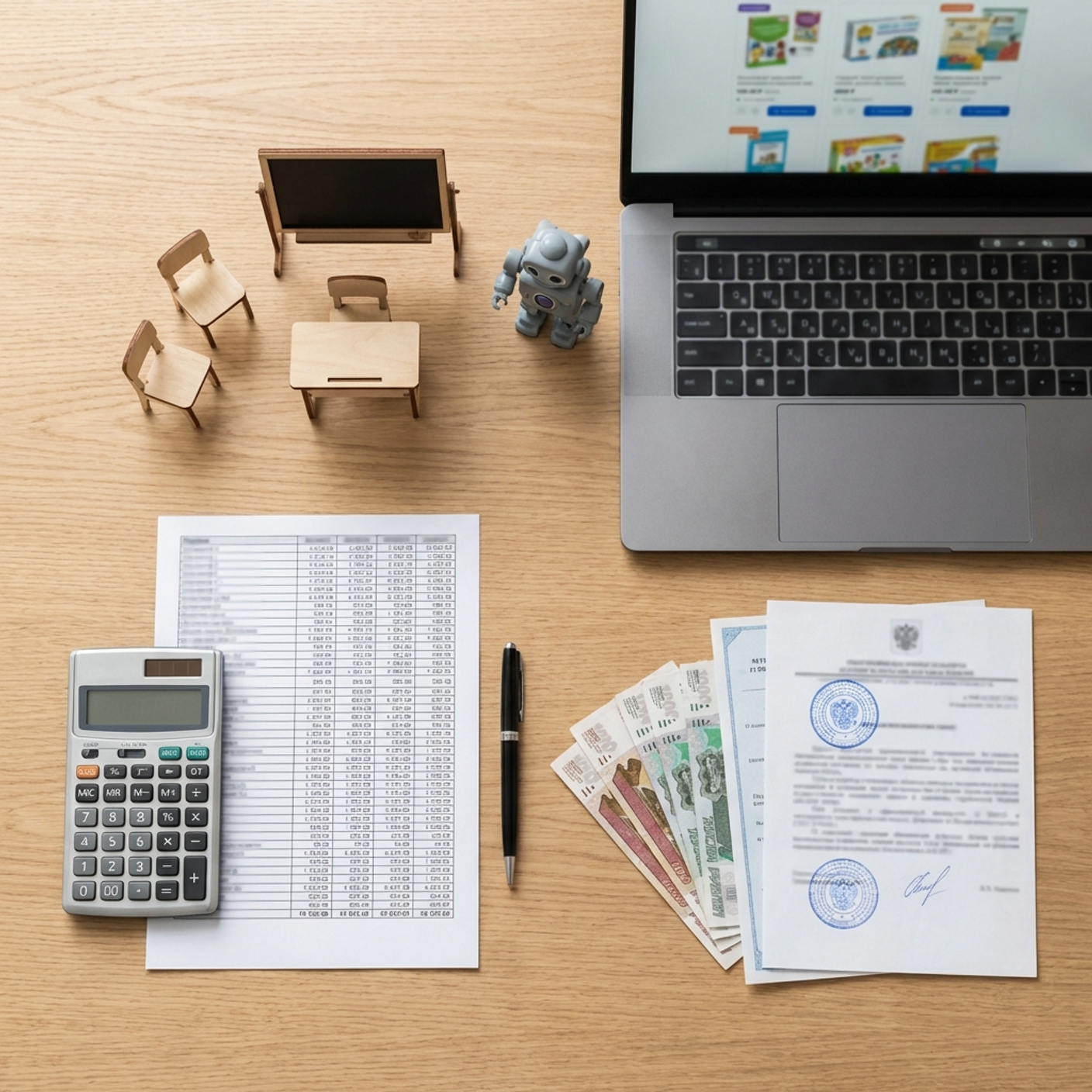 Бюджет на оснащение школы: как рассчитать и оптимизировать закупки