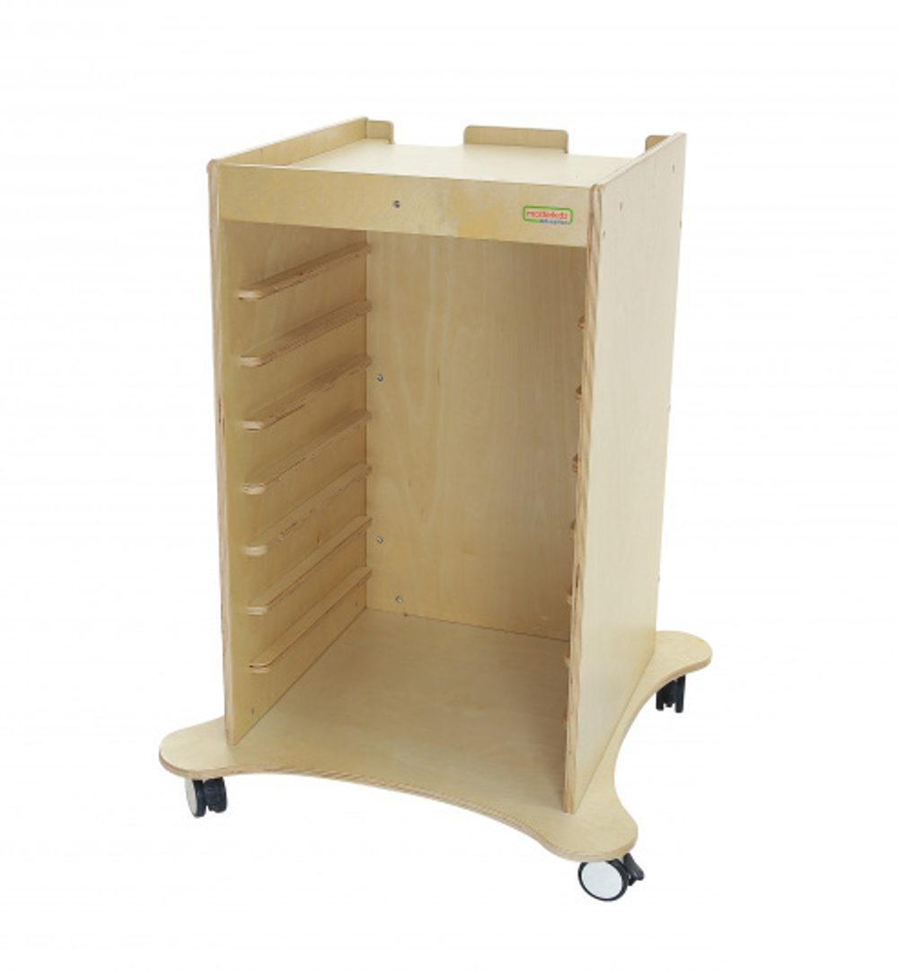 Передвижная система для хранения 9 панелей 46х46см