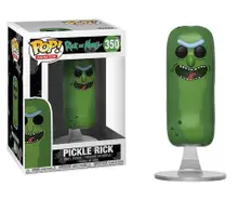 Funko POP! Vinyl: Rick & Morty: Pickle Rick (No Limbs) (Exc)