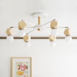 Потолочная Люстра Jx D78 White By Imperiumloft