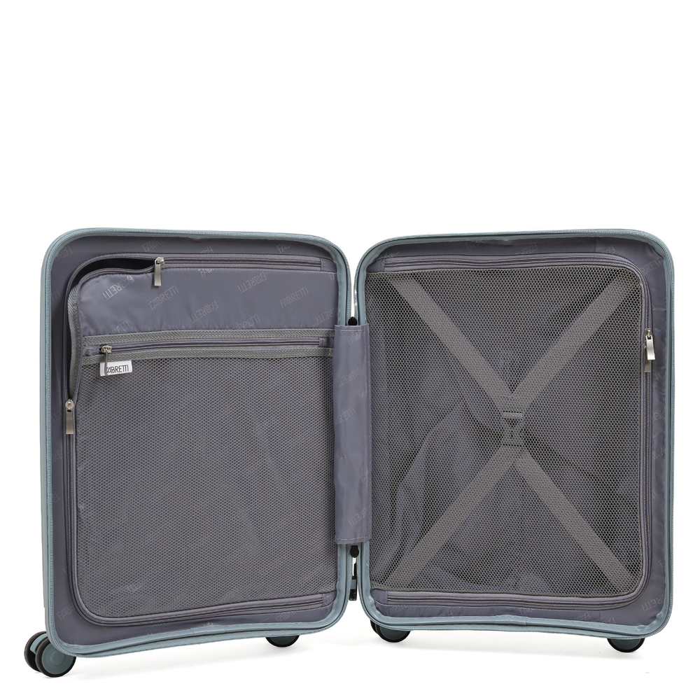 Чемодан мини (S) полипропилен "Fabretti"