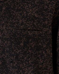 UNDERCOVER СВИТШОТ КОРИЧНЕВЫЙ