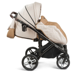 Детская коляска Nuovita Carro Sport 2 в 1 Marrone/Бежево-коричневый