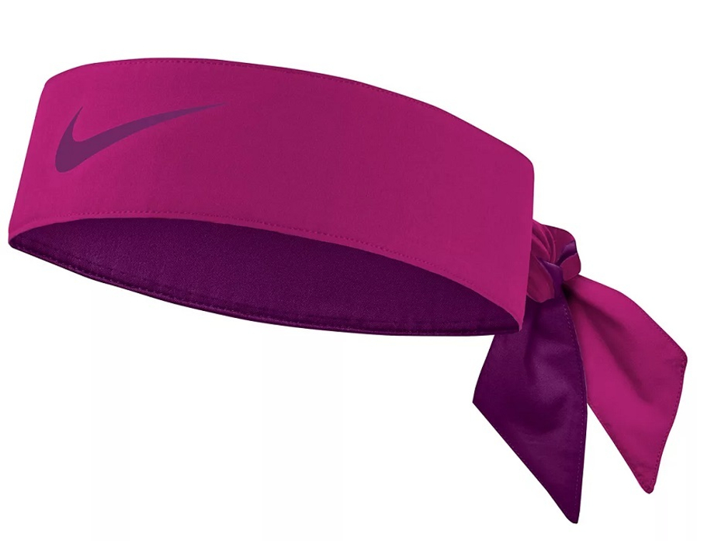 Nike dri fit head tie purple clearance