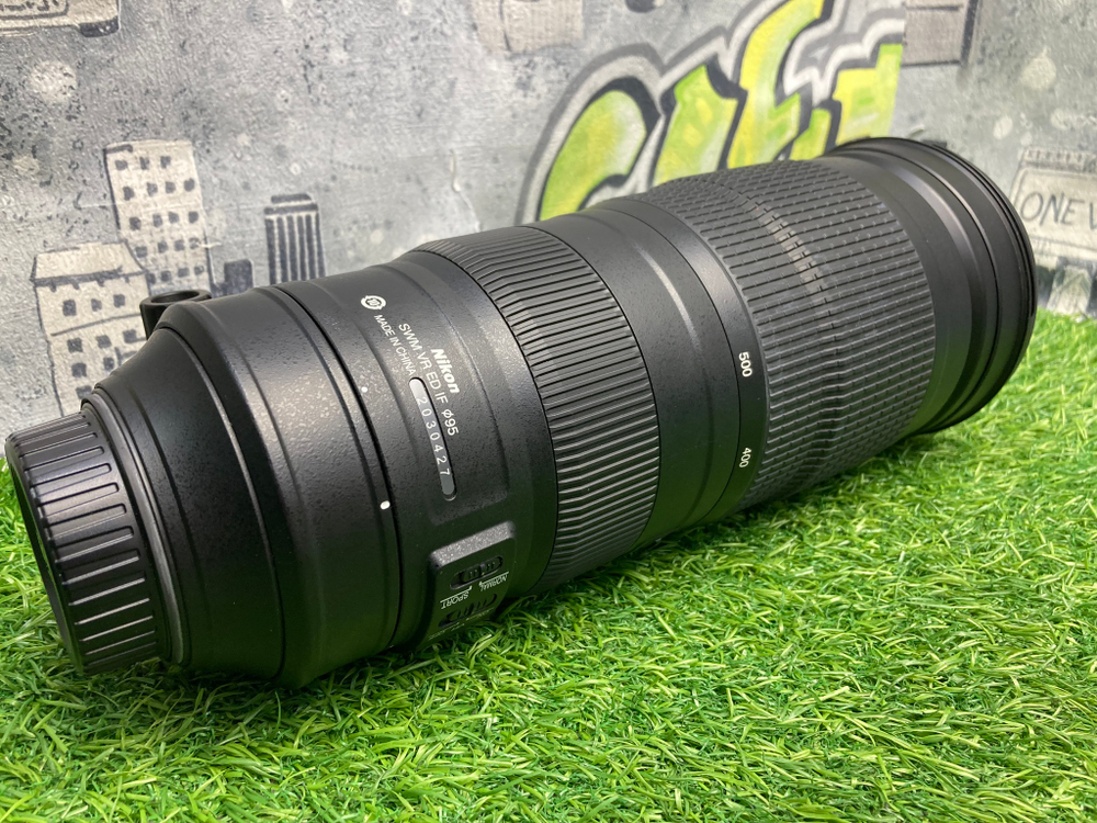 Nikon 200-500mm 5.6E ED VR AF-S Nikkor