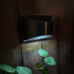 USL-F-150-МТ090 SUPERBRIGHT Садовый светильник на солнечной батарее. 4 светодиода. Белый свет. 1xАА Ni-Mh аккумулятор в-к. IP44. TM Uniel.