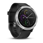 Часы для фитнеса Garmin vivoactive 3, серебристые, 010-01769-02