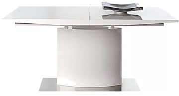 Стол DUPEN DT-01 белый раздвижной 180-220