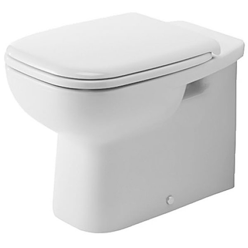 Унитаз Duravit D Code 21150900002 приставной без сиденья
