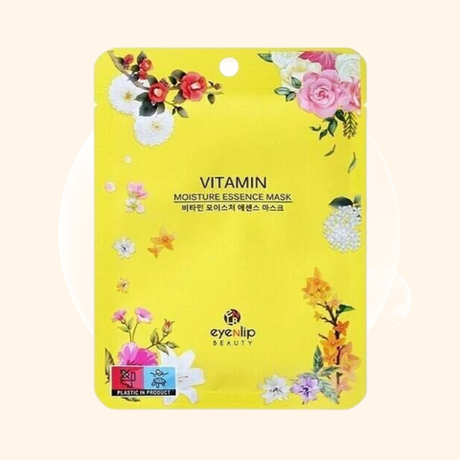 Тканевая маска Moisture Essence Mask Vitamin Eyenlip 25 мл