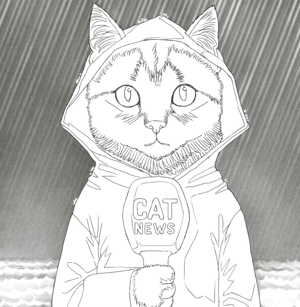 100 Cats. Coloring Book