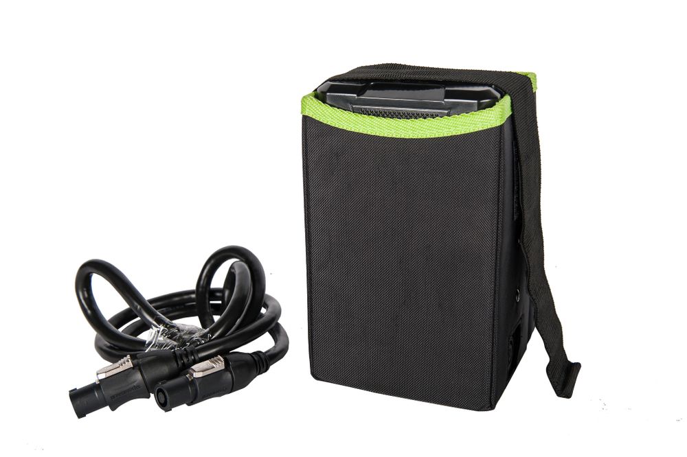 Поясной держатель с переходником  для зарядки  аккумуляторов 82В,2916107