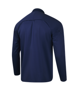 Джемпер ветрозащитный JÖGEL PREMIER PerFormPROOF 1/4 Zip Wind Top, темно-синий