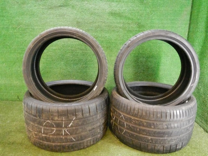 Шина Комплект шин Pirelli P-zero R20 R21