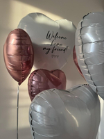 Набор шаров Парящие сердца