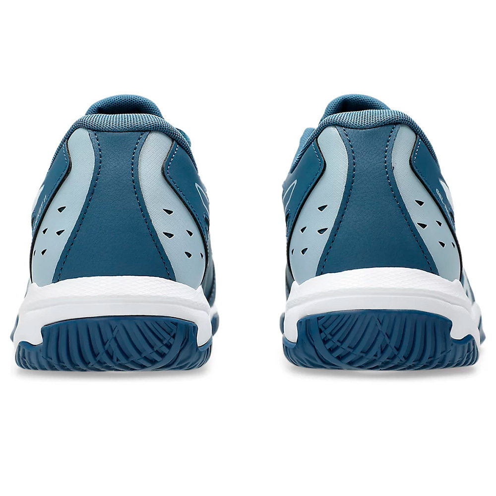 Кроссовки волейбольные мужские ASICS Gel-Rocket 11 1071A091 404, р.8,5(рос.40.5), сине-белый