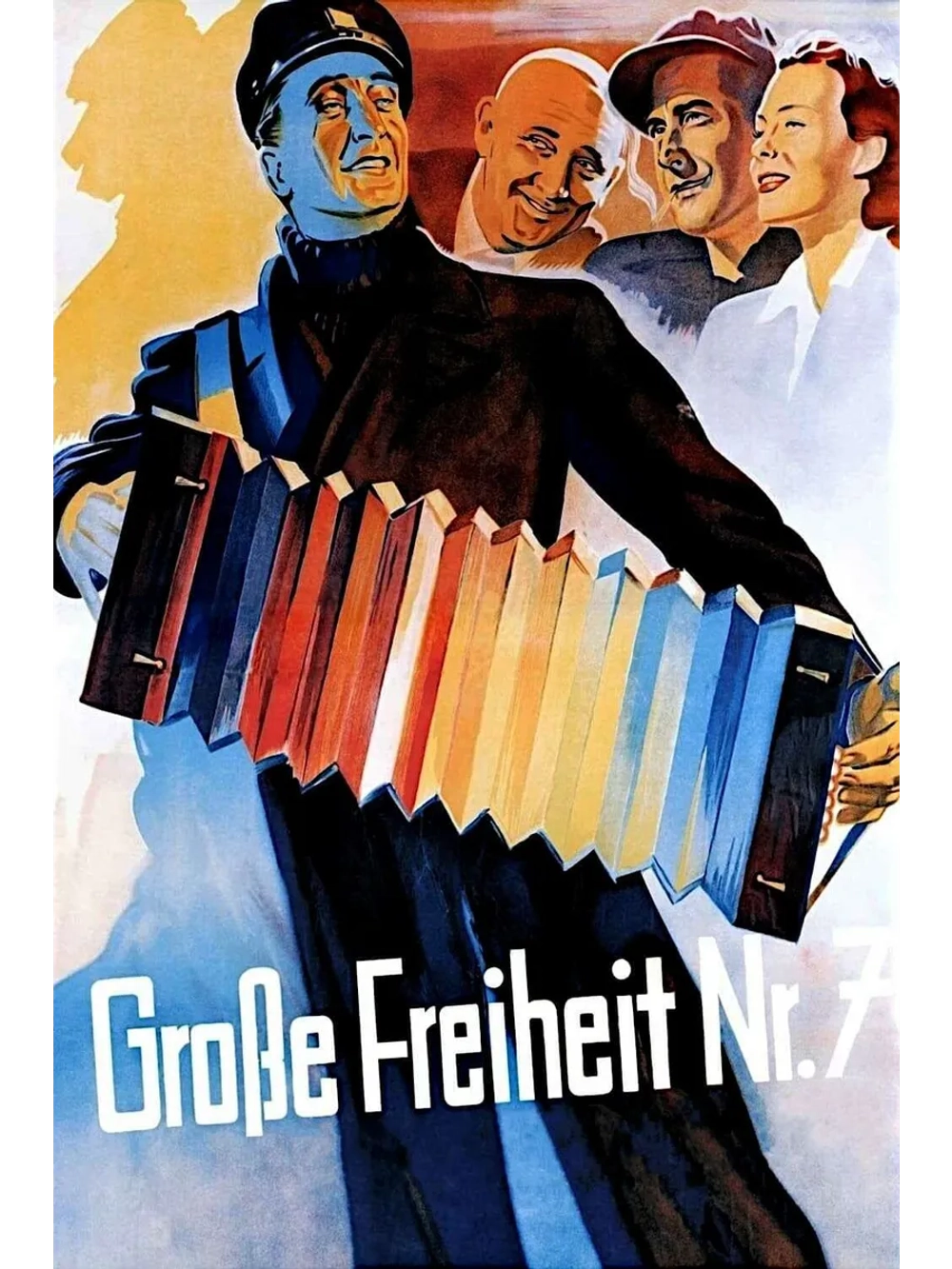 Улица Большая свобода, 7 (1944) (DVD-R), Русский язык.