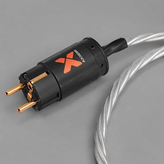 Axxess Power Cable Silver 4m