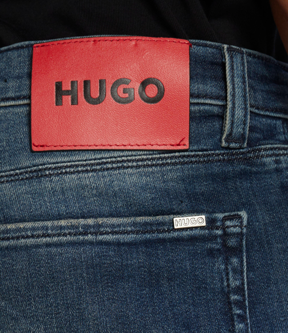Джинсы HUGO 708 HUGO - голубой(50499046)