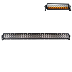 Балка Aurora 30" комбинированного белого и янтарного света ALO-D5DA-30