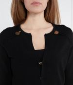 кардиган Liu Jo - черный(CA3075 MA46M)