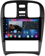 Магнитола для Hyundai Sonata 2001-2013 - FarCar 3062M монитор 9.5" QLED на Android 14, TS18, CarPlay, 4G SIM-слот