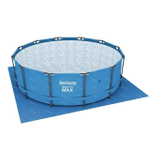 Бассейн Bestway №56438 размер 457 x 122 см, 16015 л.,фильтр-насос 3028л/ч, тент, лестница
