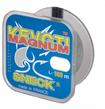 Леска монофильная для рыбалки Sneck Magnum, 0,22mm, 100m, 1 штука. Товар уцененный
