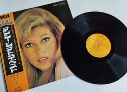 Винтажная виниловая пластинка LP Nancy Sinatra (Japan 1973) (Obi) Bang, Bang, Sugar Town