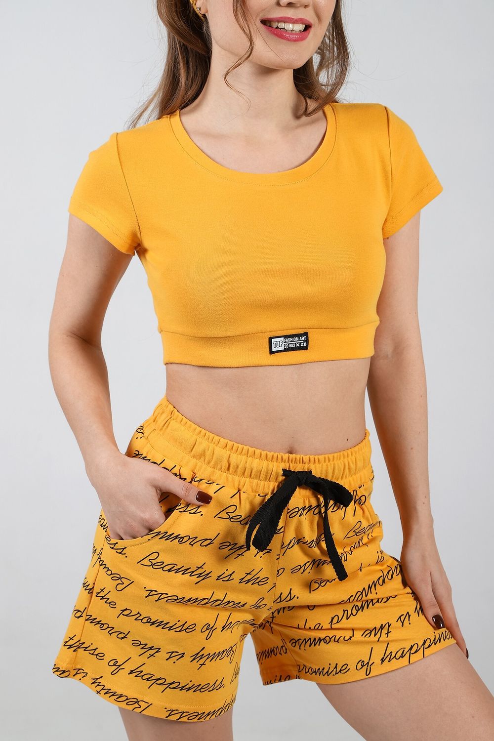 Костюм Колор-2 Виотекс ГОРЧИЧНЫЙ