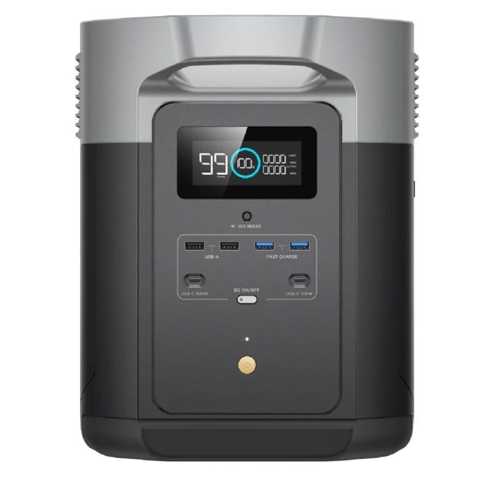 Портативная зарядная станция EcoFlow DELTA Max (2000) 2016 Втч