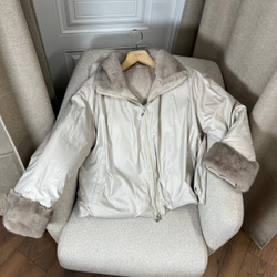 Двусторонний пуховик Loro Piana