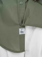 Рубашка Kefirmaykifer Тонкая хаки