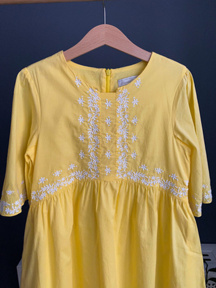 Хлопковое платье Tartine et Chocolat, 140