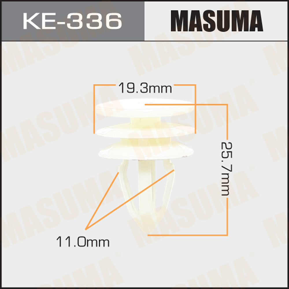 Пистон автомобильный MASUMA KE-336