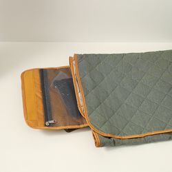 Плед для пикника и отдыха на пляже Smart Picnic, шалфей