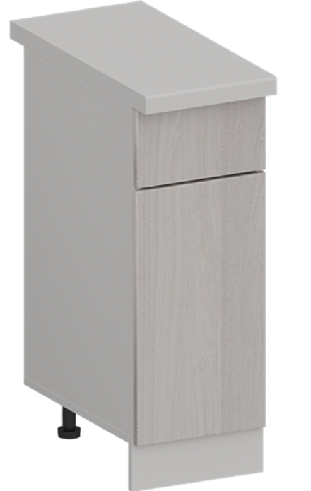 Кухня Модуль ШН1Я 300 Белый / Анкор