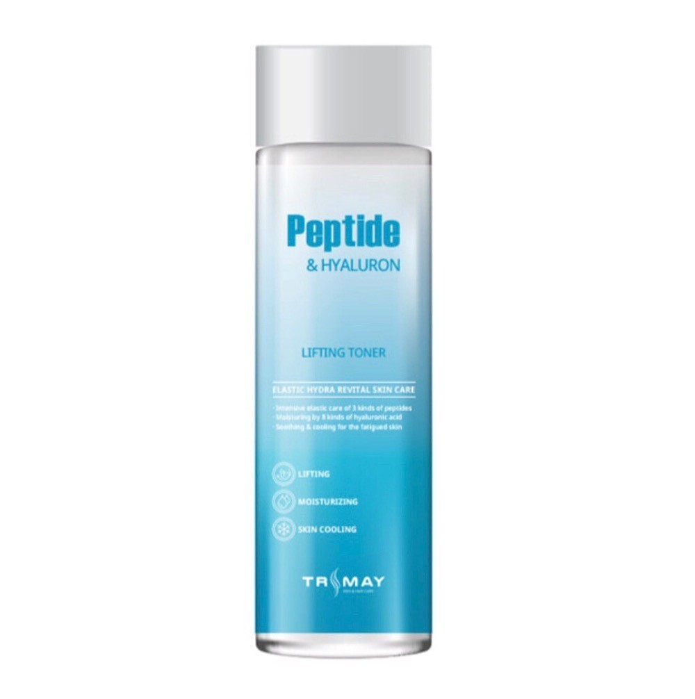 Тонер TRIMAY Peptide & Hyaluron Lifting Toner(210 мл)