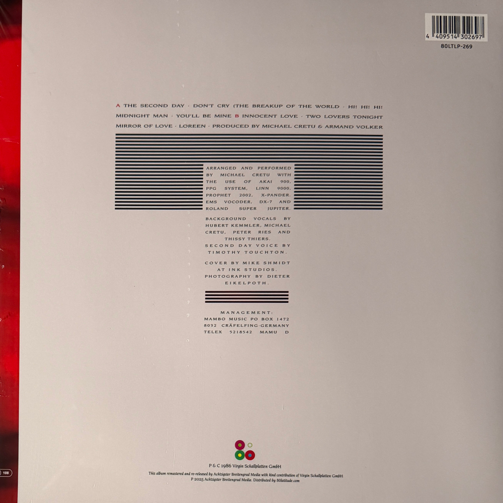 Виниловая пластинка Sandra - Mirrors LP