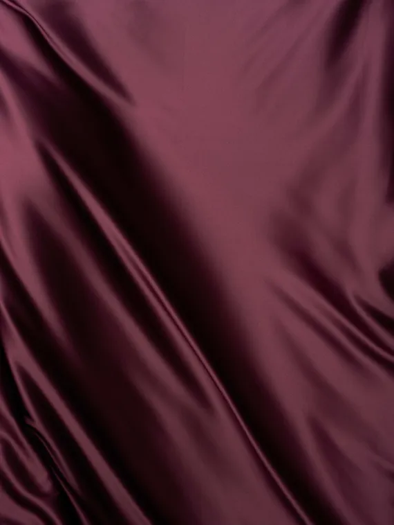 Атлас-стрейч бельевой оптом арт. 1007, Китай, слива