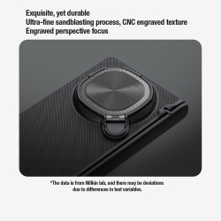 Усиленный чехол от Nillkin для смартфона Huawei Mate X6, серия Super Frosted Shield Prop